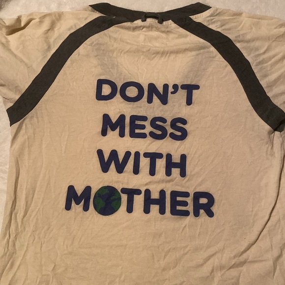 Camp Collection x Free People Don’t Mess with Mother Vintage Inspired Top - Picture 2 of 3